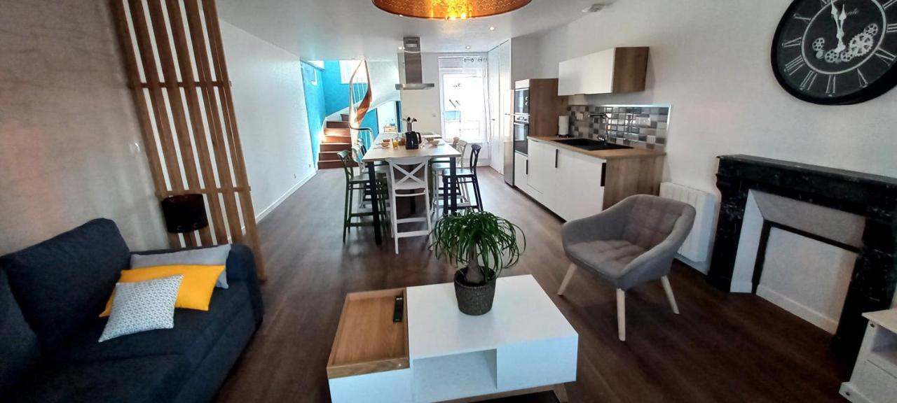 Appartement La Clé du Génie à Ducey-Les Cheris Extérieur photo