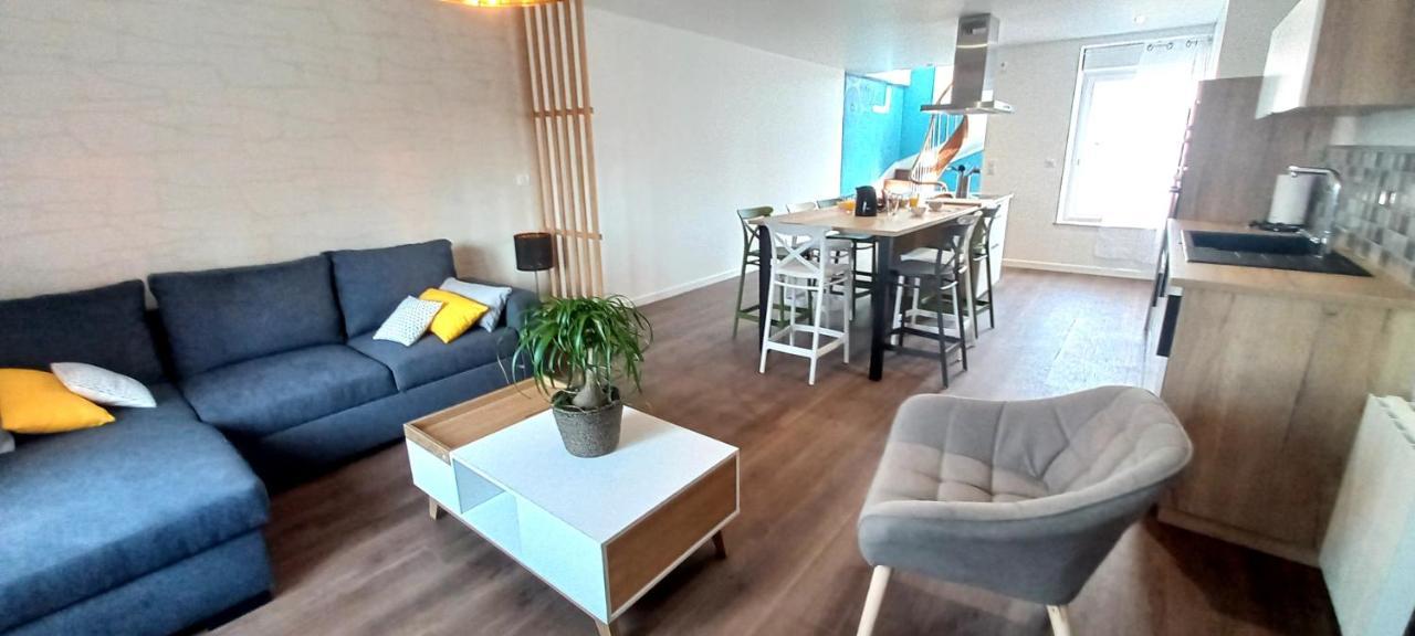Appartement La Clé du Génie à Ducey-Les Cheris Extérieur photo