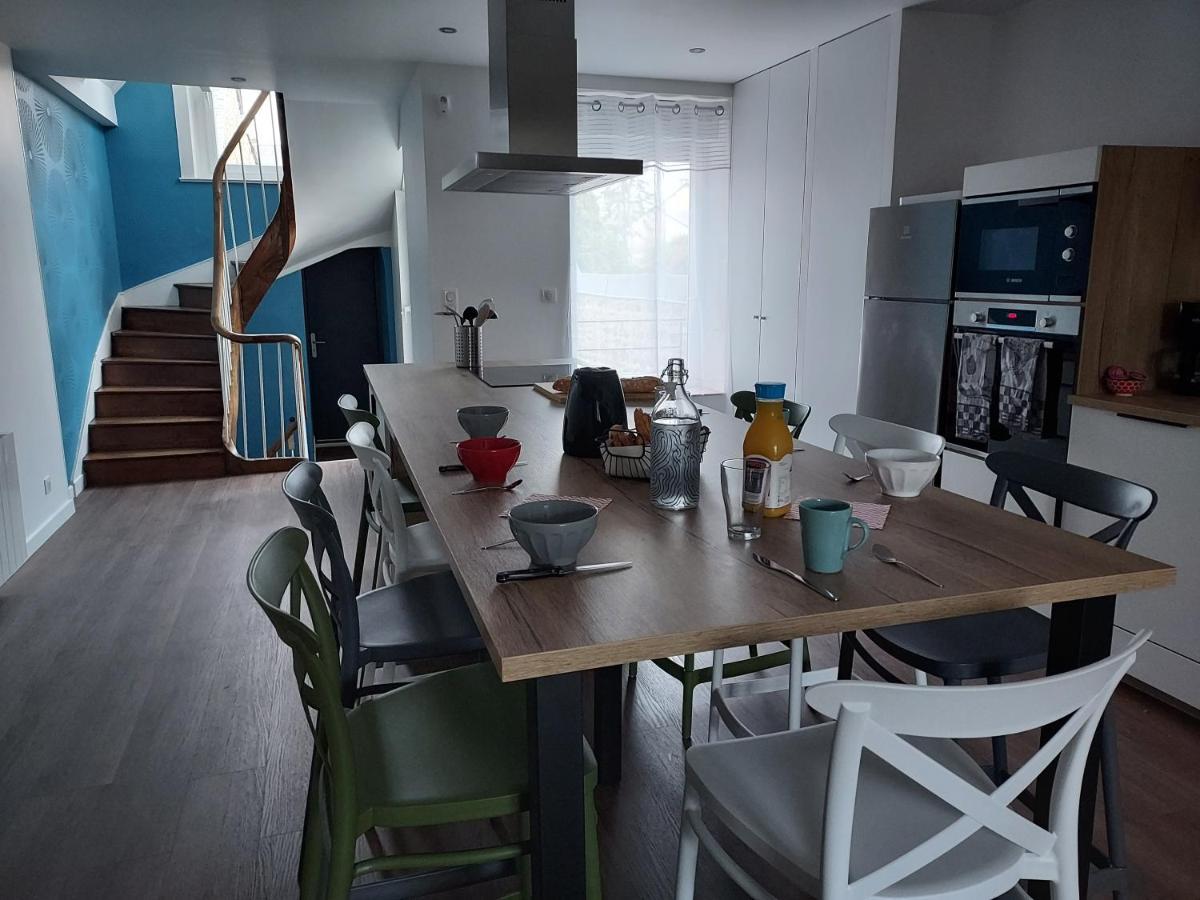 Appartement La Clé du Génie à Ducey-Les Cheris Extérieur photo